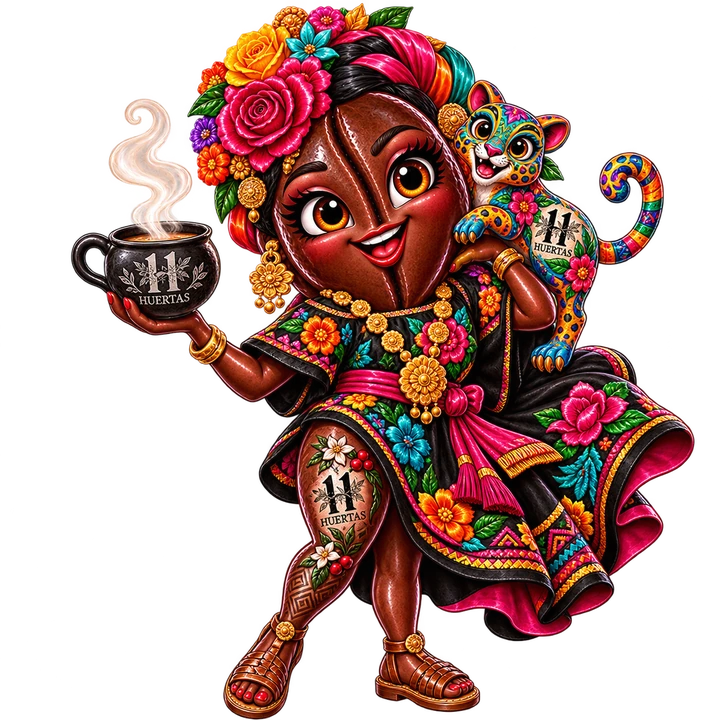 Mascota de Café de Oaxaca