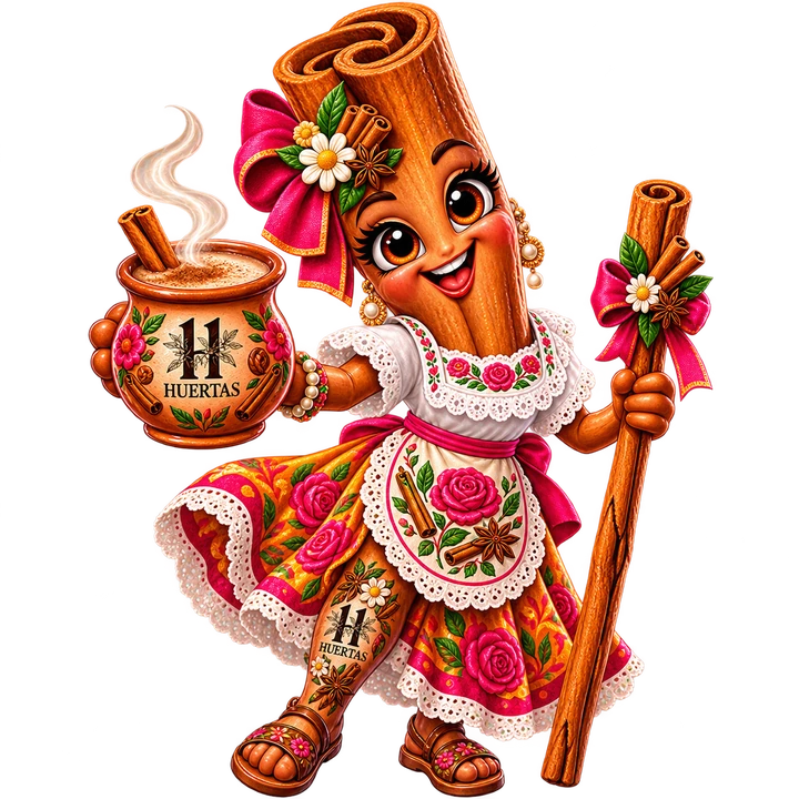 Mascota de Canela