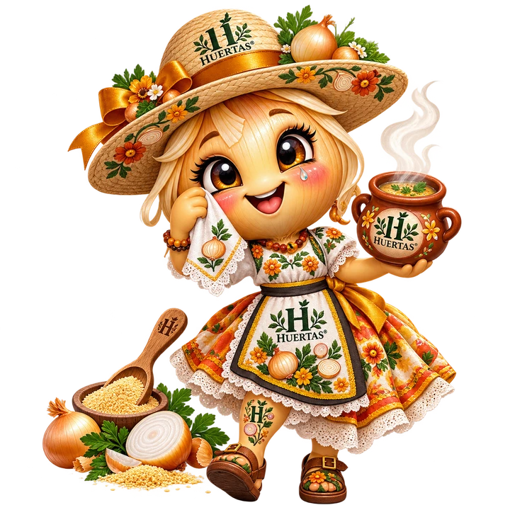 Mascota de Cebolla molida