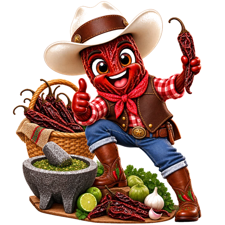 Mascota de Chile Serrano