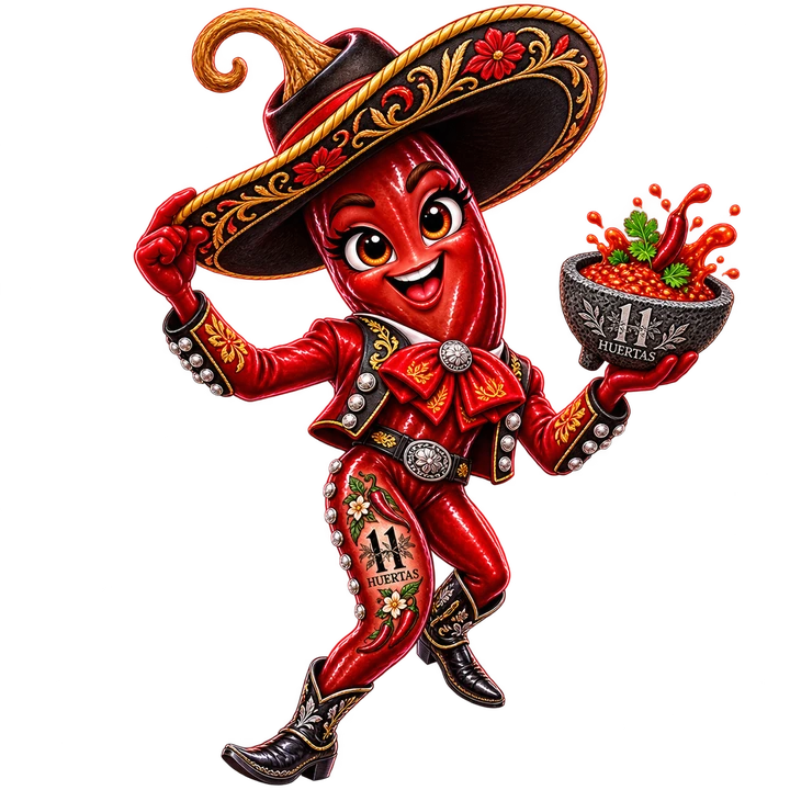 Mascota de Chile Guajillo