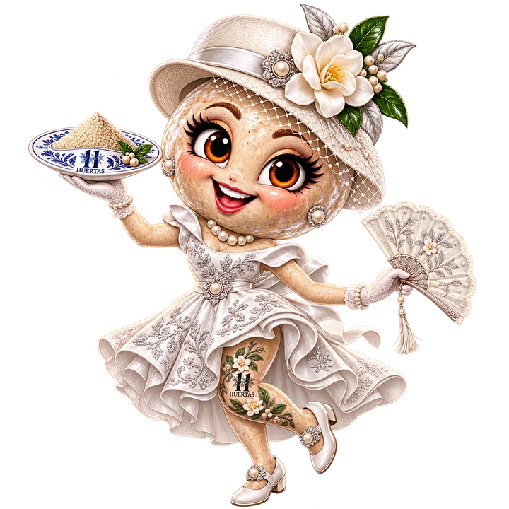 Mascota de Pimienta blanca